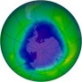 Antarctic Ozone 1987-11-06